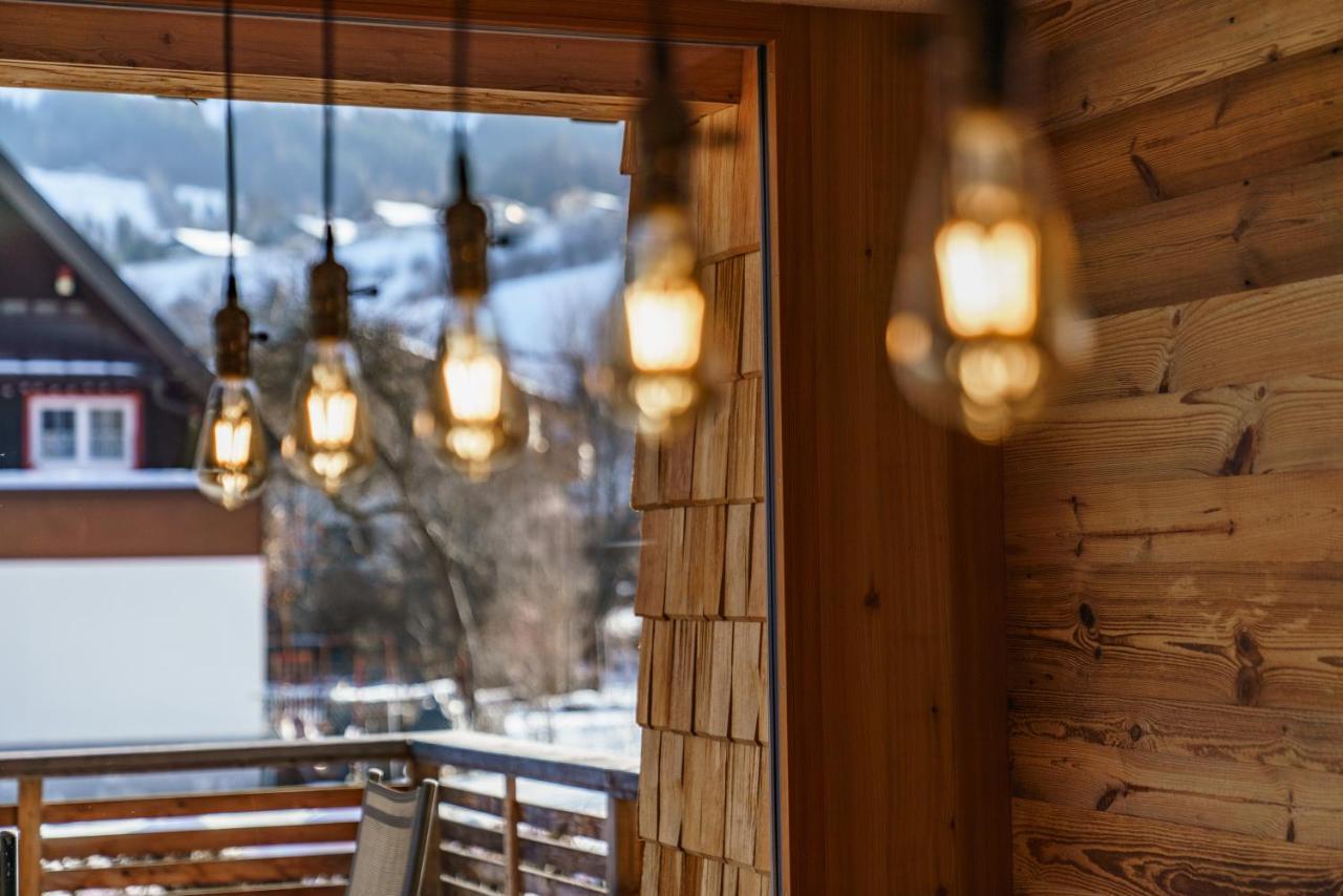 Biochalet-Ebenbauer Schladming Bagian luar foto