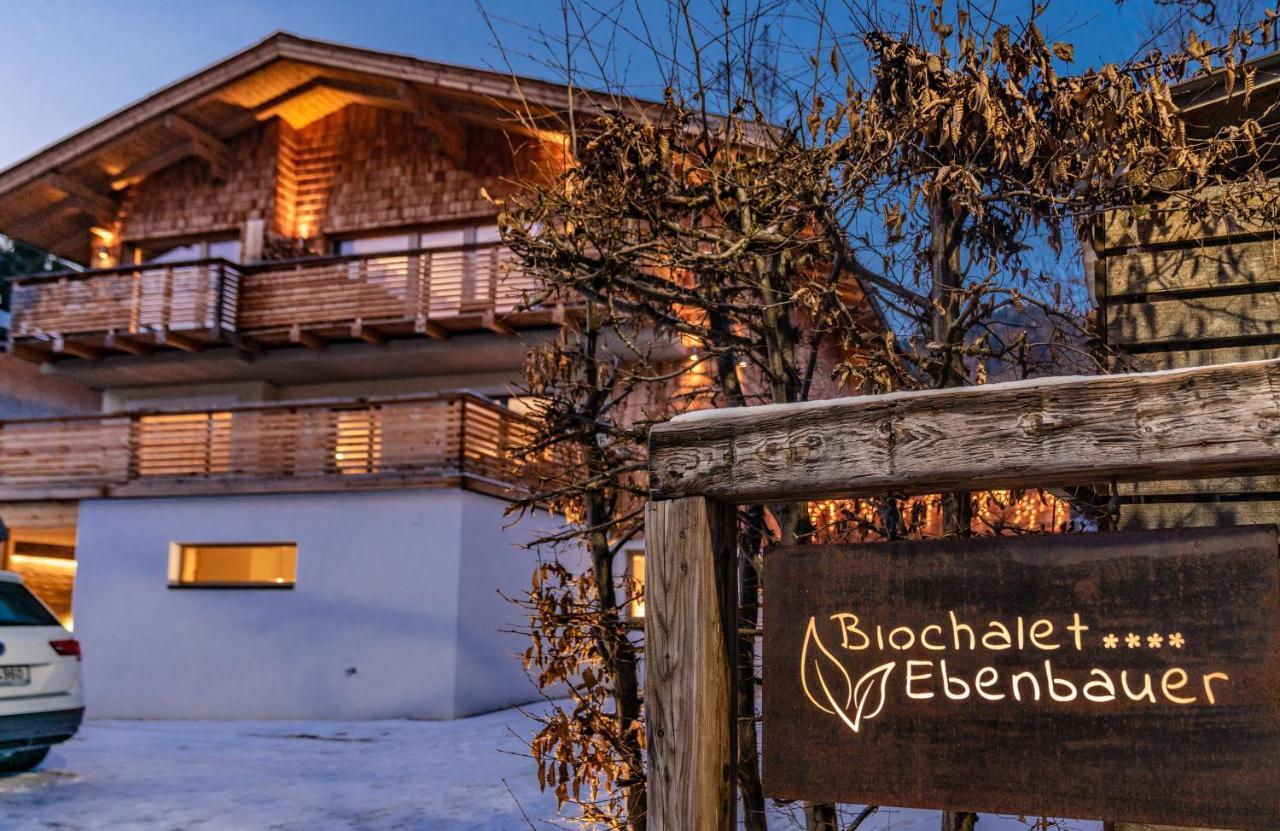 Biochalet-Ebenbauer Schladming Bagian luar foto