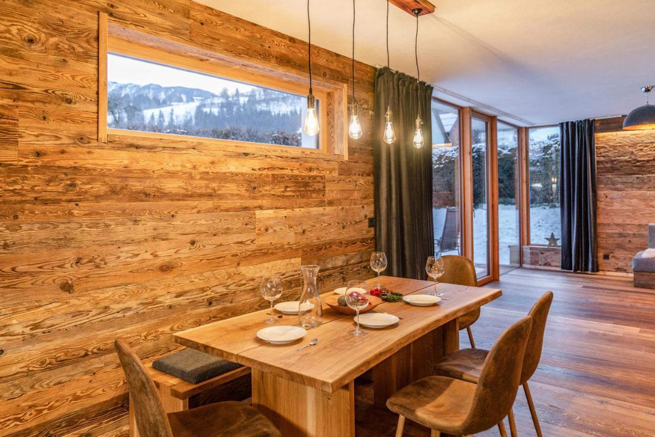 Biochalet-Ebenbauer Schladming Bagian luar foto
